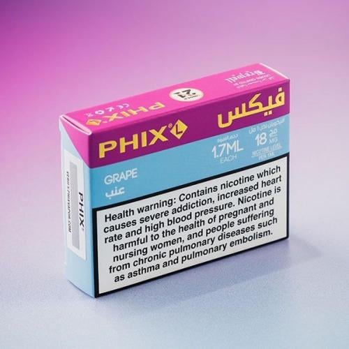 بودات فيكس عنب ايس 1.7 مل - Phix Pod L Grape Ice 1...