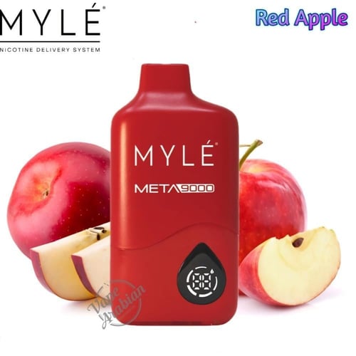 سحبة مايلي ميتا 9000 MYLE META 50MG