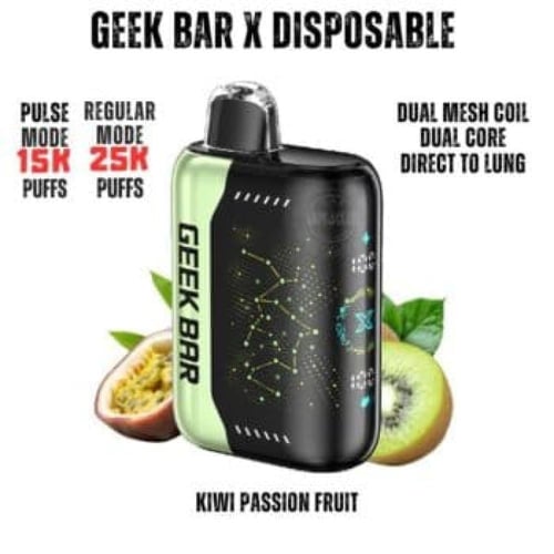 GEEK BAR سحبة سيجارة جيك بار بلس اكس 25000 شفطة