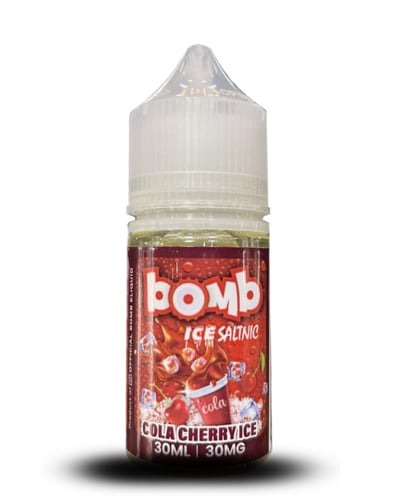 نكهة بومب كولا كرز ايس سولت BOMB Cola Cherry Ice S...