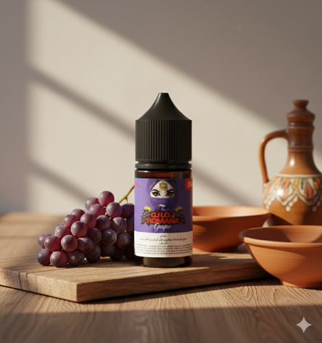 نكهة رمانه عنب سولت - ROMANA GRAPE SALT