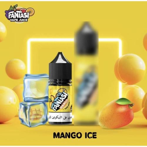 FANTASI نكهة مانجو ايس من فانتسي سولت