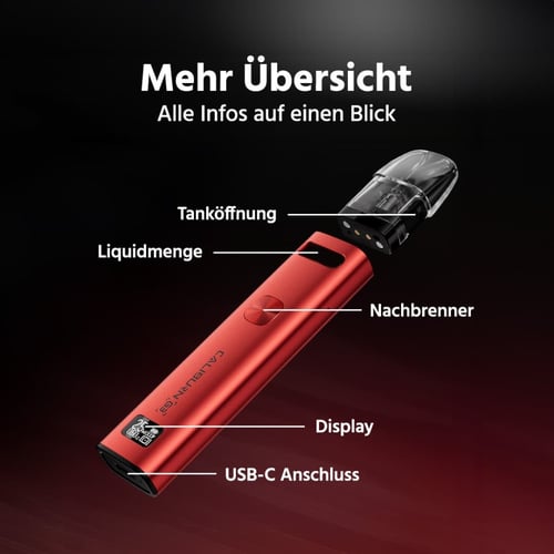 CALIBURN G3 جهاز سحبة وشيشة كاليبرن جي 3 من يو ويل