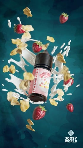 كورن فليكس فراولة حليب سيريال سولت CEREAL ‏JOOSYWO...