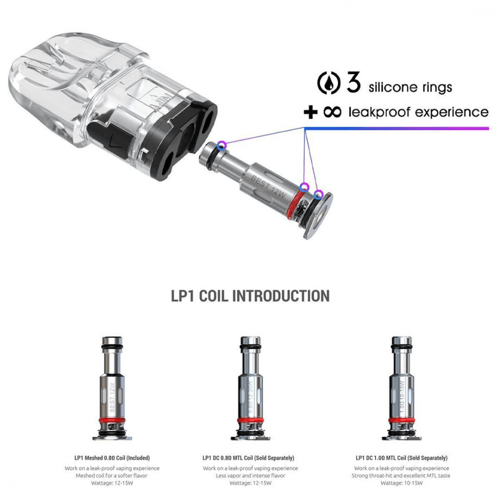 كويل سموك SMOK Novo 4 Coils / LP1 Replacement Coil...