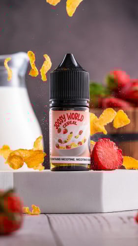 كورن فليكس فراولة سيريال سولت CEREAL ‏JOOSYWORLD C...