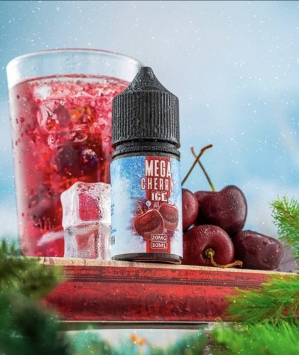 ميجا - ميقا كرز شيري ايس سولت - Mega Cherry Ice Sa...