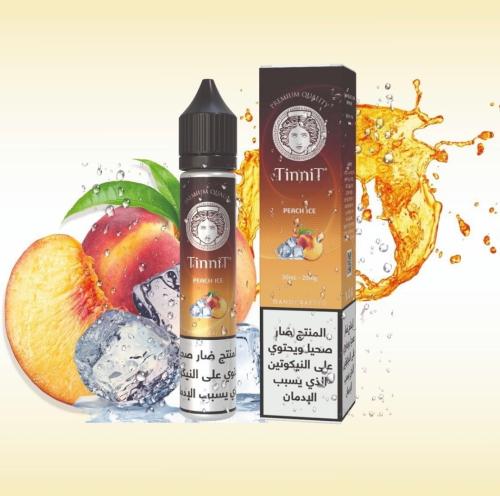 نكهة تينت خوخ بارد سولت - tinnit peach ice 20mg