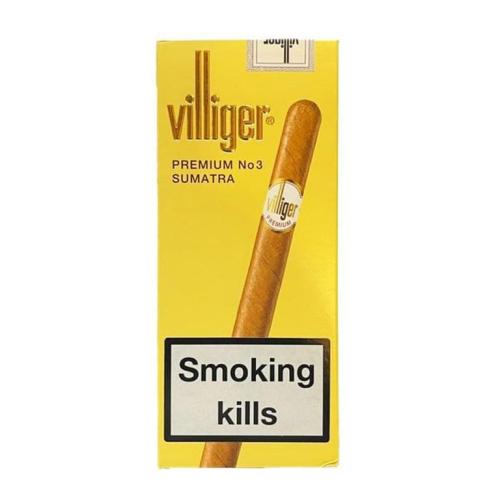 سيجار فيليجر بريميوم رقم 3 سومطرة Villiger PREMIUM...