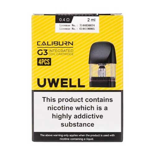 بود كاليبرن جي 3 بالحبة - UWELL CALIBURN G3 REFILL...