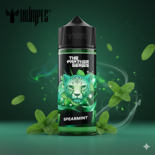 نكهة دكتور فيب بانثر نعناع 120 مل THE PANTHER SERI...