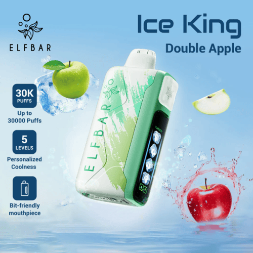 الف بار ايس كينق 30000 - Elfbar Ice King 20MG