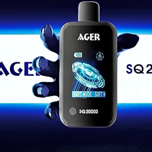 AGER سحبة سيجارة اجير 20000 شفطة عدة نكهات استخدام...