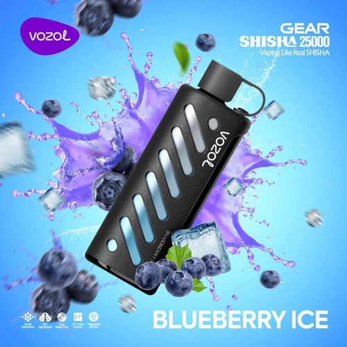 Vozol Gear Shisha جهاز فيب شيشة فوزول 25000 شفطة ع...