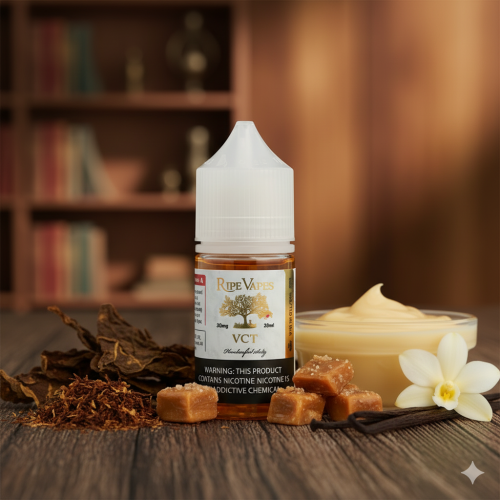 نكهة توباكو فانيلا في سي تي فيبز والاكثر مبيعا سول...