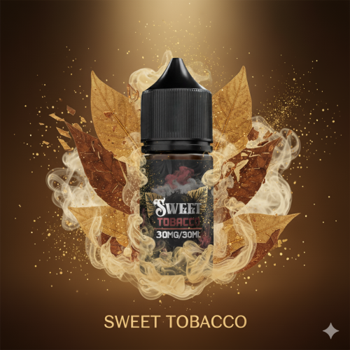 نكهة سويت توباكو من سامز فيب 30مل SAMS VAPE SEEET...