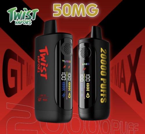 توست جي تي ماكس 20000 - Twist Vapor Gt Max 50mg