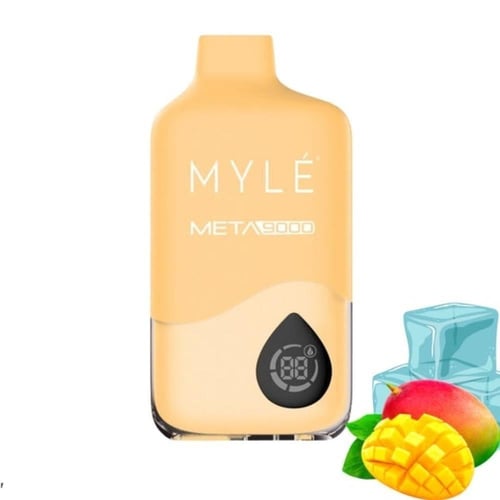 سحبة مايلي ميتا 9000 MYLE META 50MG