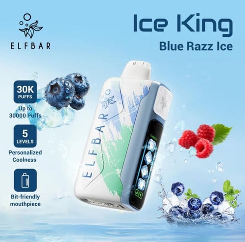 الف بار ايس كينق 30000 - Elfbar Ice King 20MG