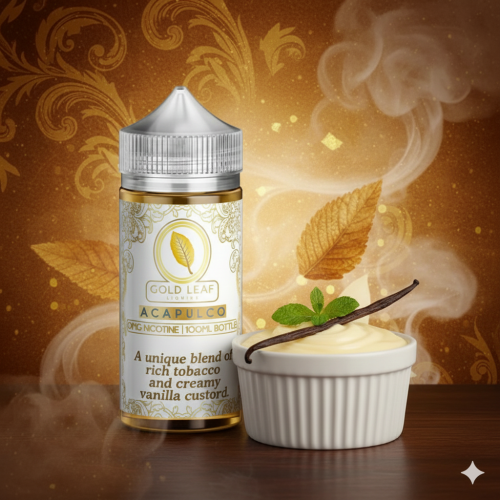 نكهة فيب جولد ليف فانيلا توباكو GOLD LEAF ACAPULCO...