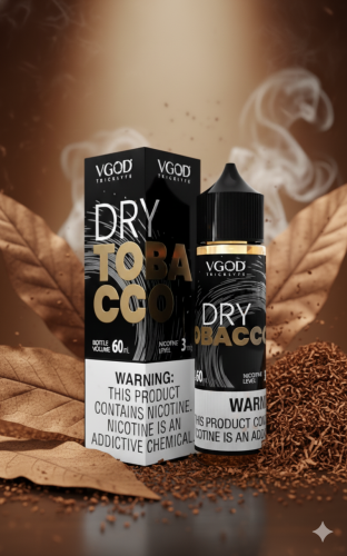 فيجود دراي توباكو فيب dry tobacco 3MG-60ML