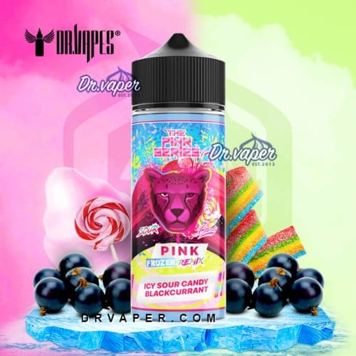 بنك بانثر فيب ريميكس ايس 3MG-120ML - Pink Panther...