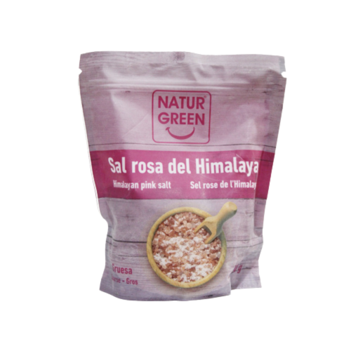 ملح الهمالايا خشن 500جم of