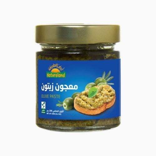 معجون زيتون عضوي 180جم