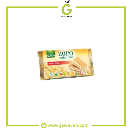 ويفر بحشو بذوق الفانيليا بدون سكر180جرام