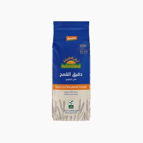 دقيق القمح عالي الجلوتين 1050عضوي 1كجم