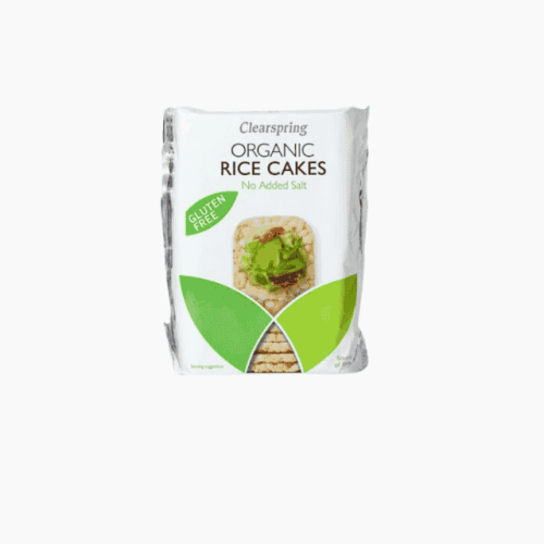 كعك الأرز عضوي بدون ملح مضاف خالي من الجلوتين 130...