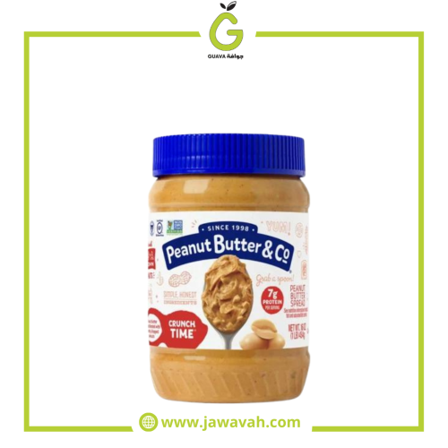 زبدة الفول السوداني الخشنة 454جم خالية الجلوتين DM