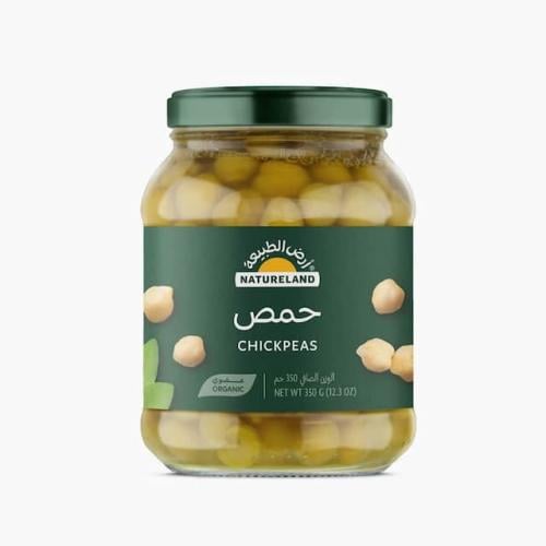 حمص عضوي 350جم