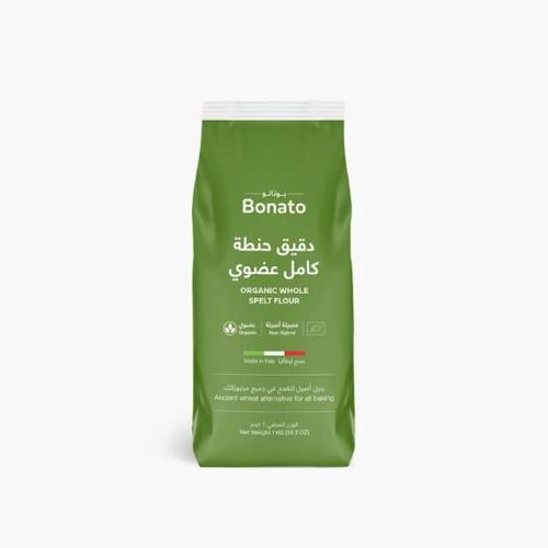 دقيق حنطة كامل عضوي 1كيلو