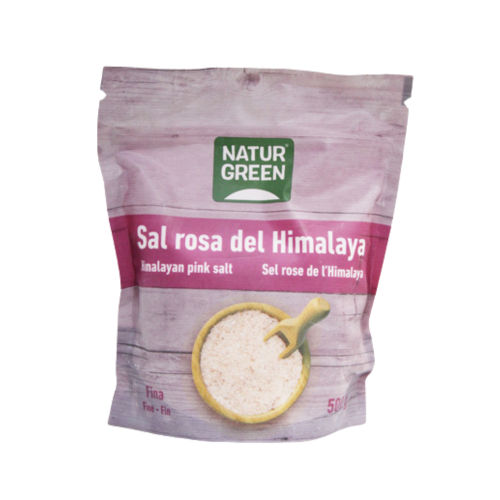 ملح الهمالايا ناعم 500جم of