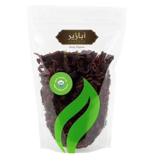 زهرة الكركدي العضوي 150 جم - ابازير