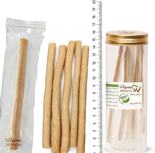 عبووة مسواك اراك فاخر - مسواكنا