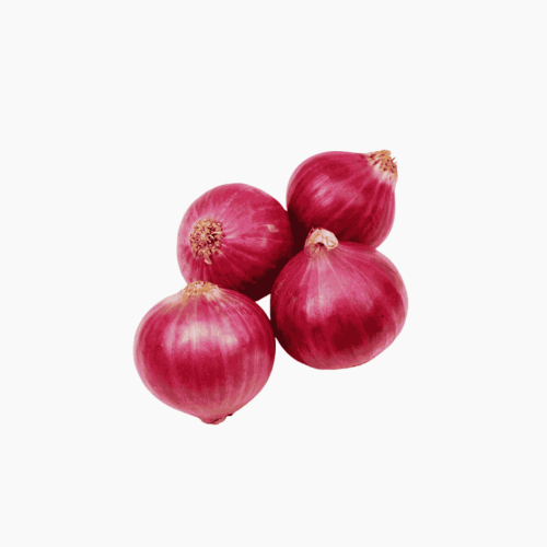 صحن بصل احمر عضوي