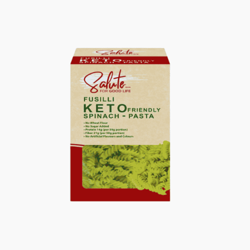 كيتو السبانخ باستا فوسيلي 200جم