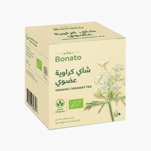 شاي كراوية عضوي 24جم