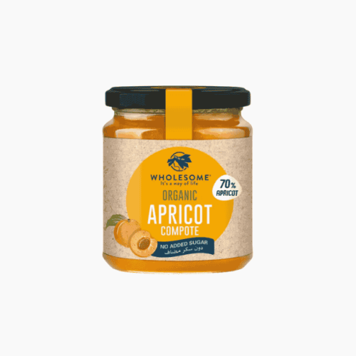 مربى المشمش عضوي بدون سكر مضاف320جم هولسم