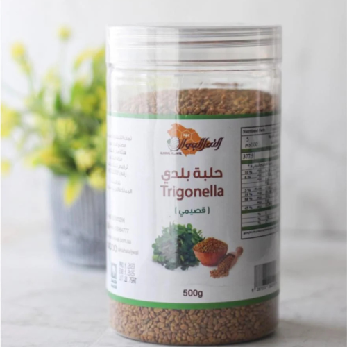 حلبة بلدي عضوي 500جم النحل الجوال