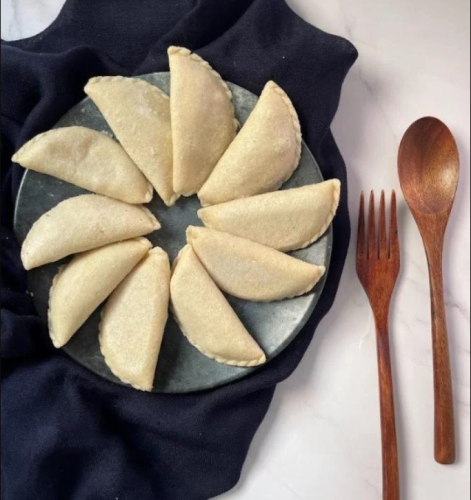 سمبوسة دجاج حار كيتو مفرزن