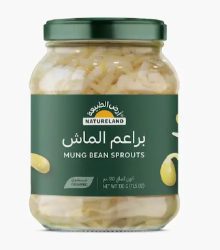 براعم الماش - ارض الطبيعة