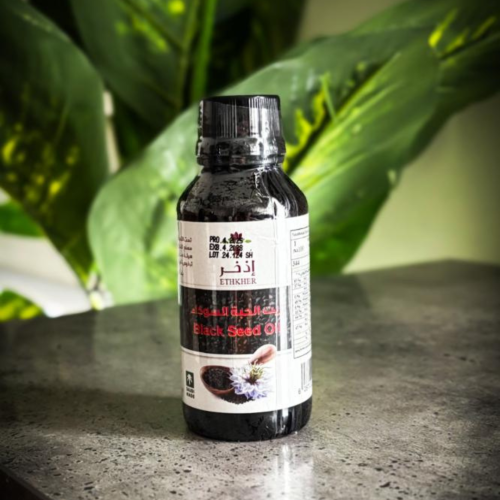 زيت الحبة السوداء 100مل اذخر