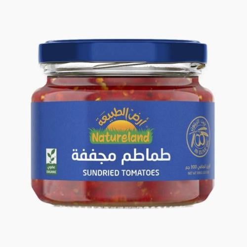 طماطم مجففه عضوي 300جم