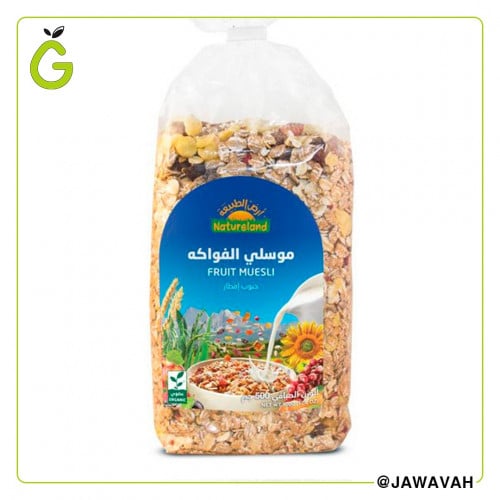 موسلي الفواكه حبوب إفطار عضوي 500 جم