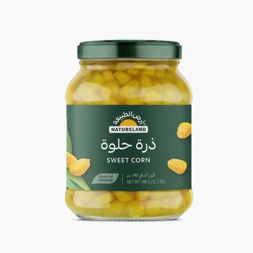 ذرة حلوة عضوي 340 جم