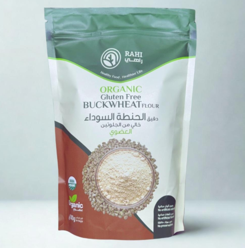 دقيق الحنطة السوداء العضوي