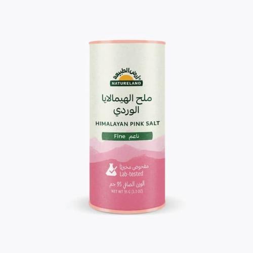 ملح الهيمالايا الوردي ناعم 95جم